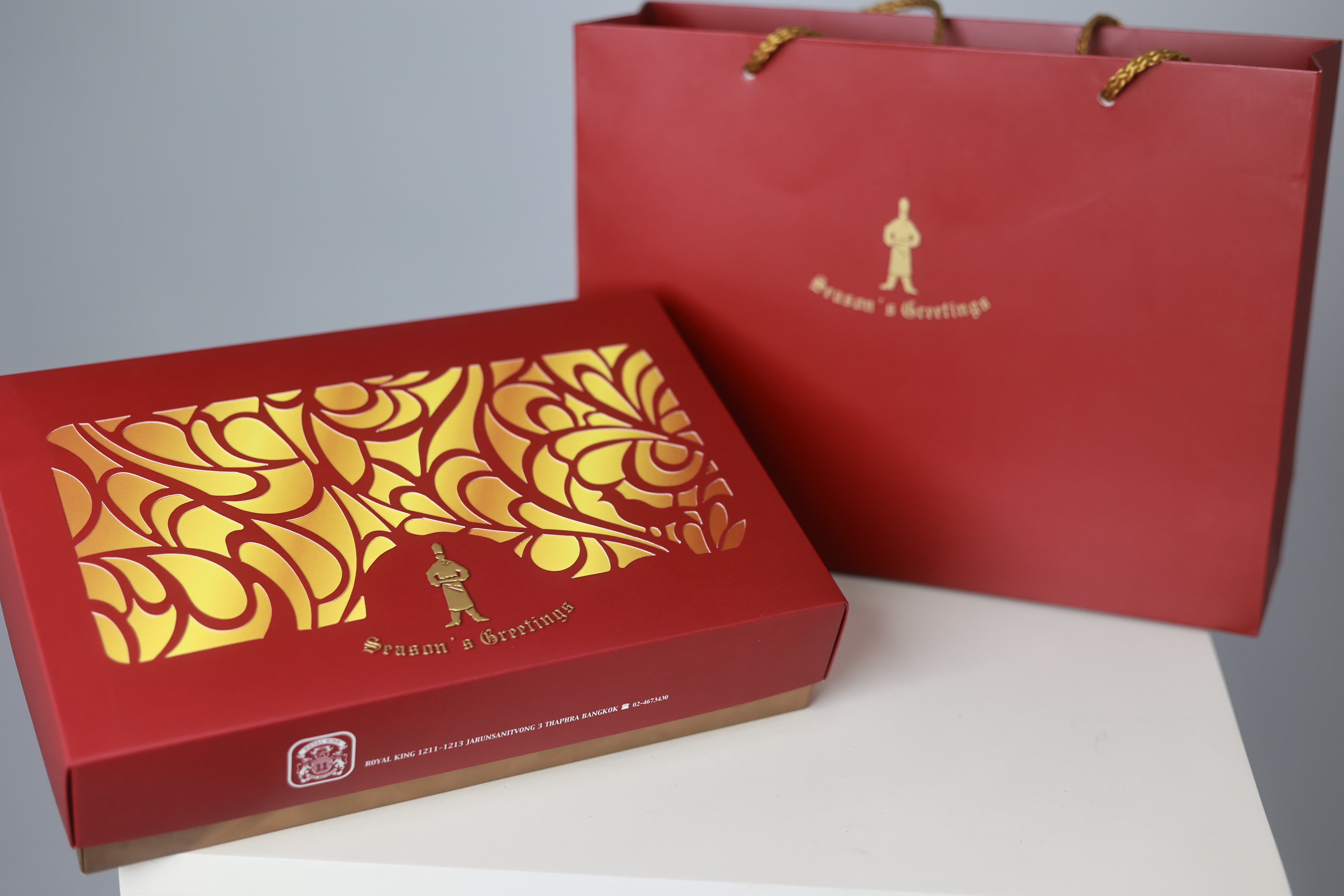 กล่องบรรจุภัณฑ์